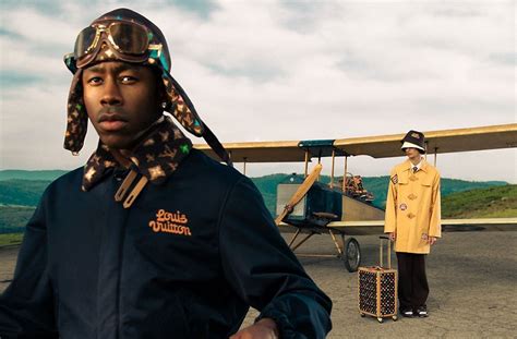 louis vuitton collection by tyler okonma|Tyler, the Creator Debuts Louis Vuitton Capsule Collection.